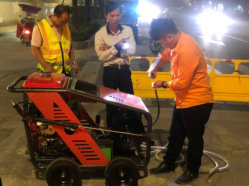 广州白云区附近市政管道清淤 CCTV检测 下水道疏通
