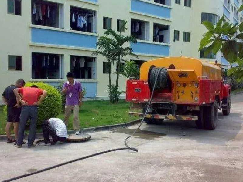 白云区景泰专业清理化粪池公司高压清洗疏通管道好服务