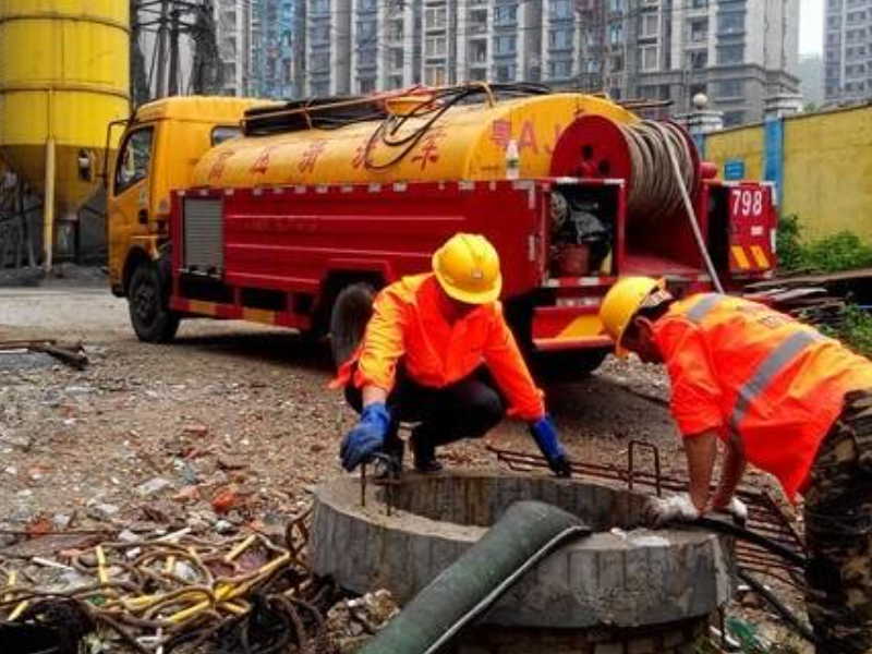 广州市白云区疏通下水道专业污水管保养