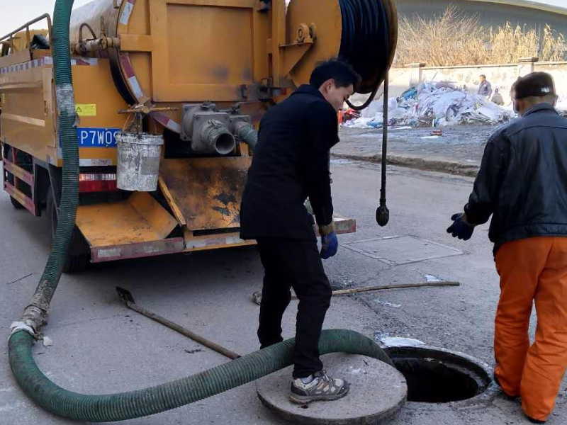 广州白云管道清淤 市政工程管道清淤 清理污水池