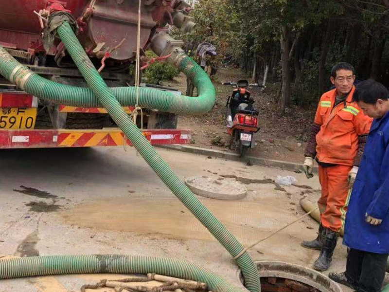 广州市白云区疏通下水道清掏沙井