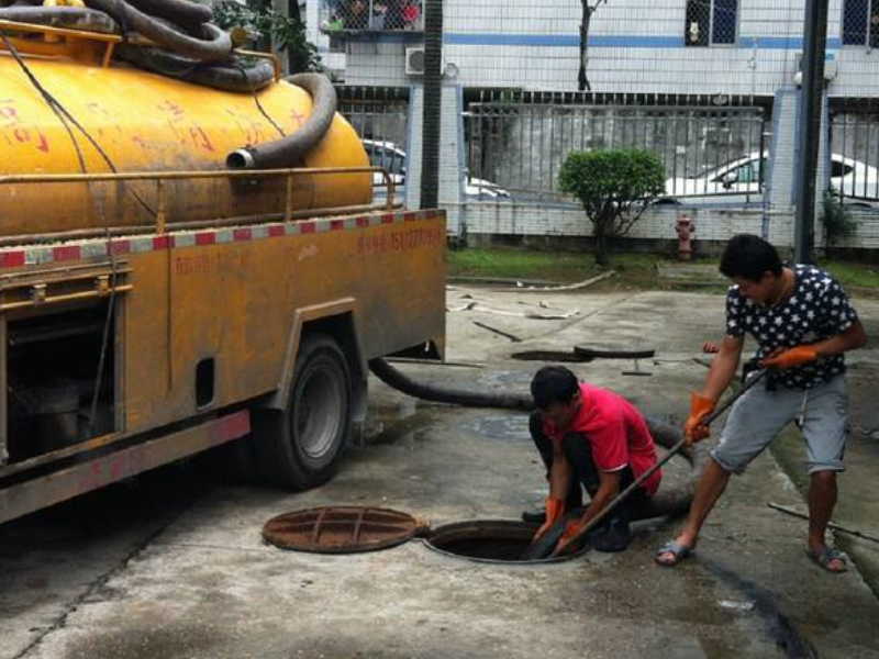 广州市白云区疏通下水道清掏沙井