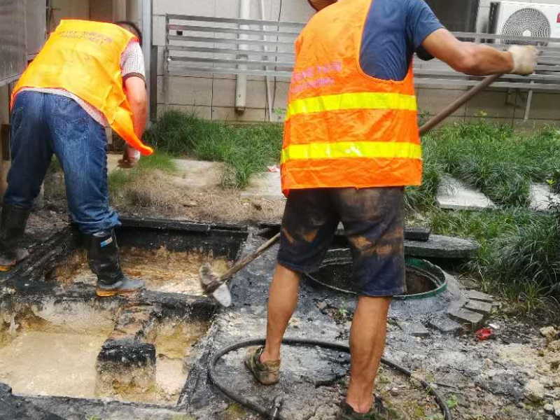 广州市白云区快速上门疏通厕所主管地漏
