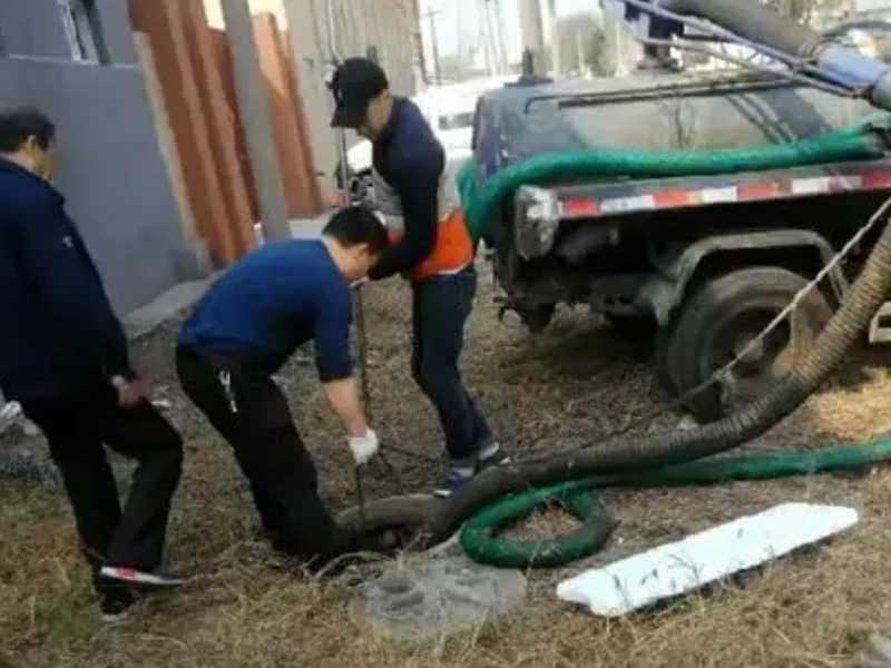 竭诚服务广州白云江高清粪池高压车通管疏通下水道厕所